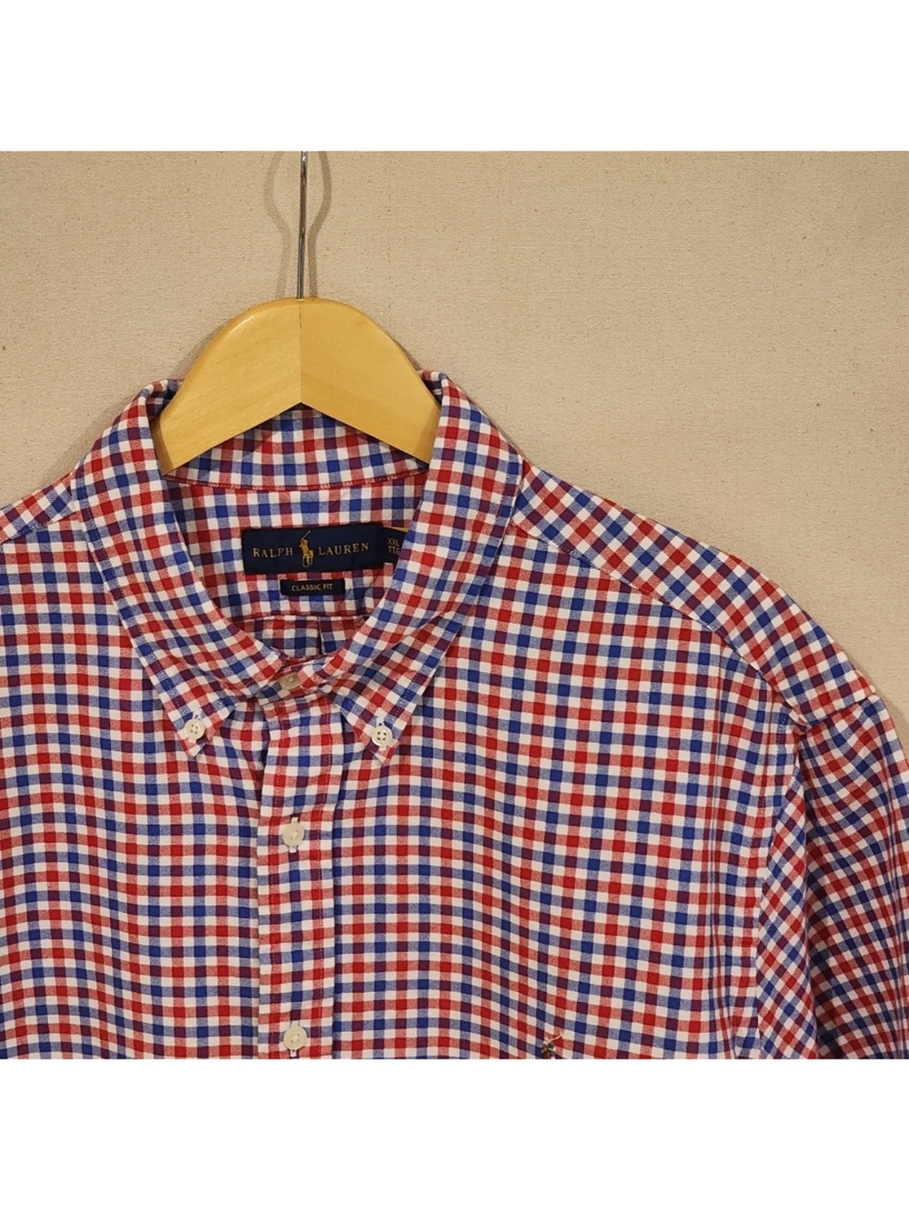 Ralph Lauren Short Sleeve Classic Fit Button Down XXL